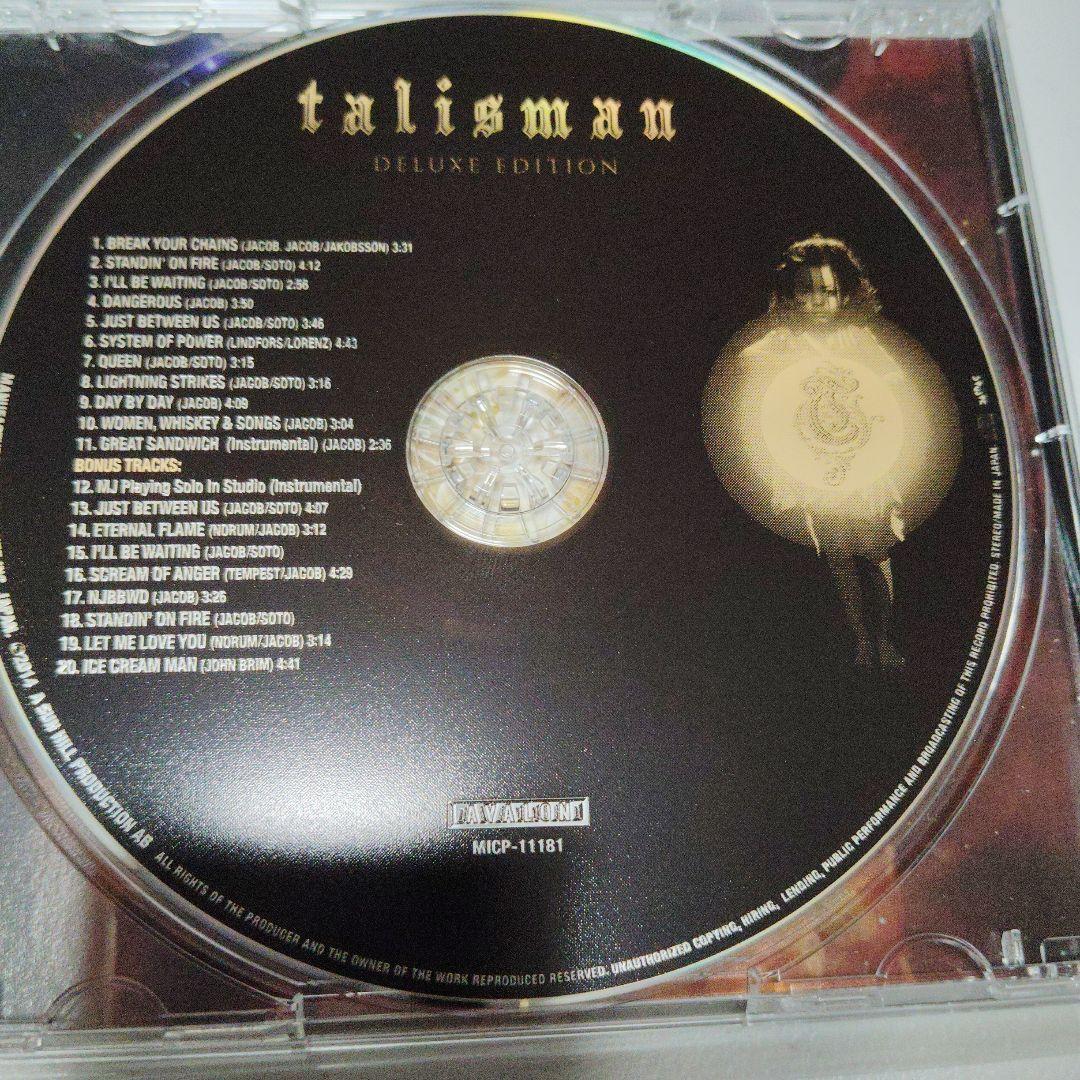 タリスマン 2014年 リマスター 日本国内盤 CD 2枚セット 未使用に近い