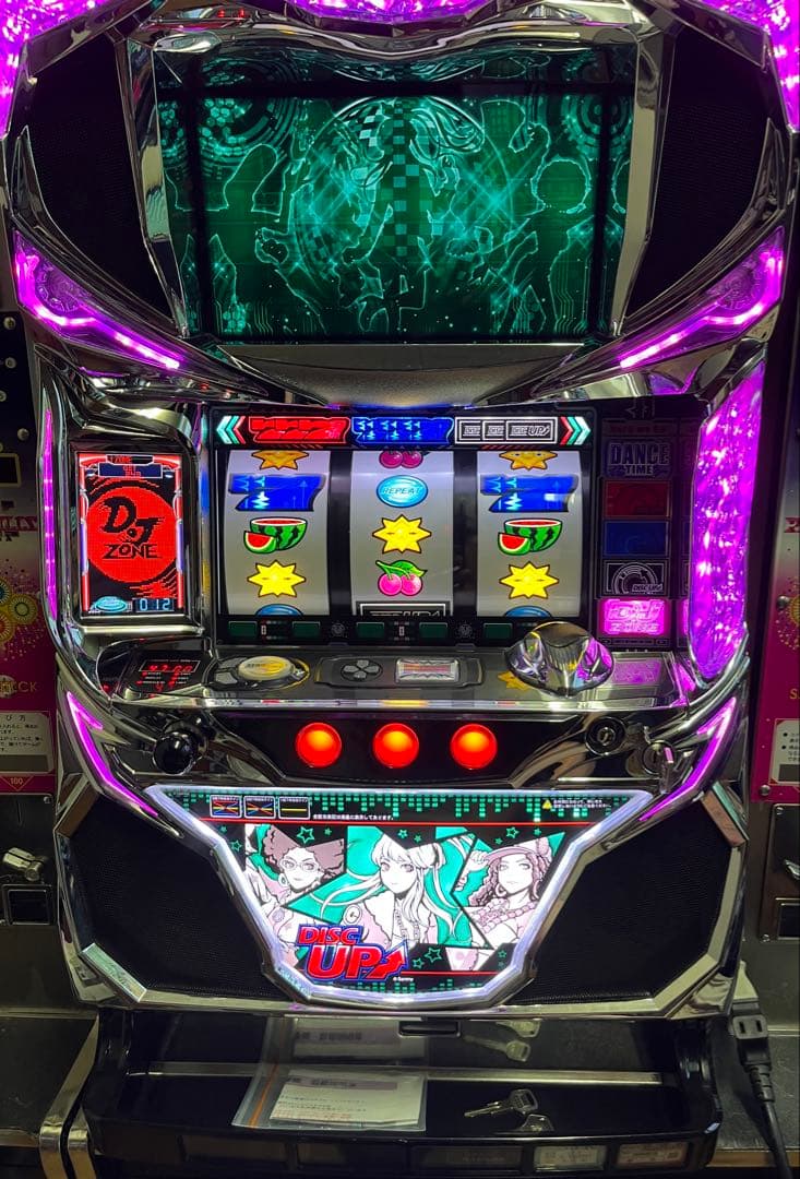 【自宅まで送料込み】ディスクアップZS グリーンパネル　不要機仕様