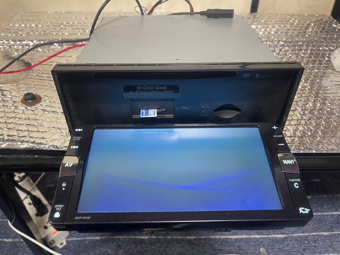 ダイハツ純正ナビゲーションシステム NHZP-W63D NVH-0528zy