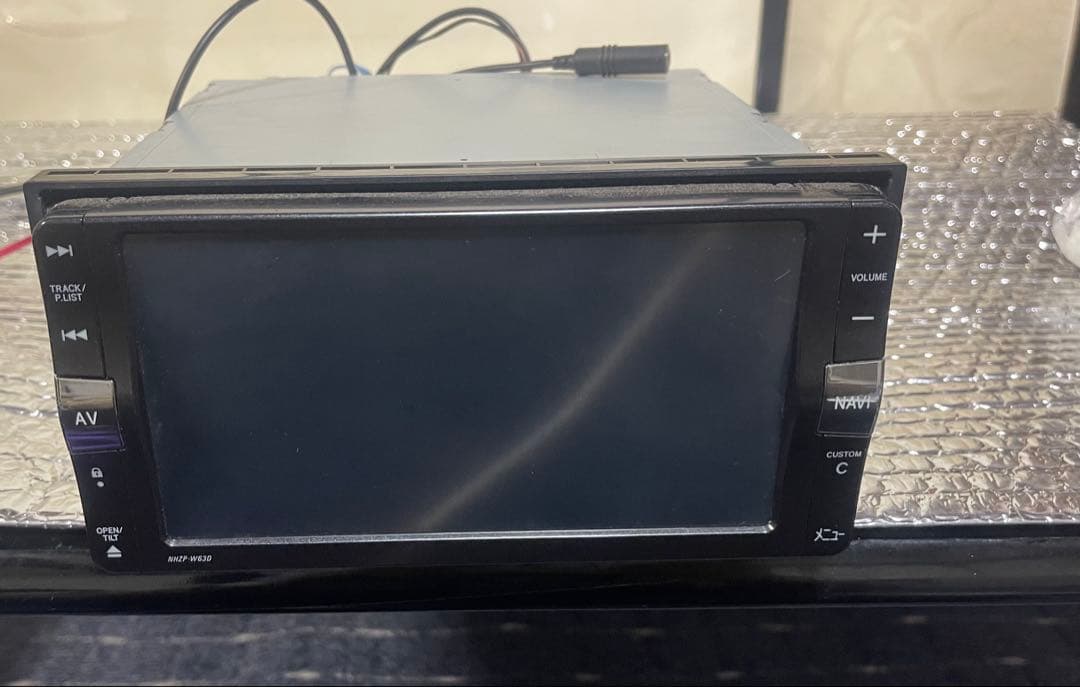 ダイハツ純正ナビゲーションシステム NHZP-W63D NVH-0528zy