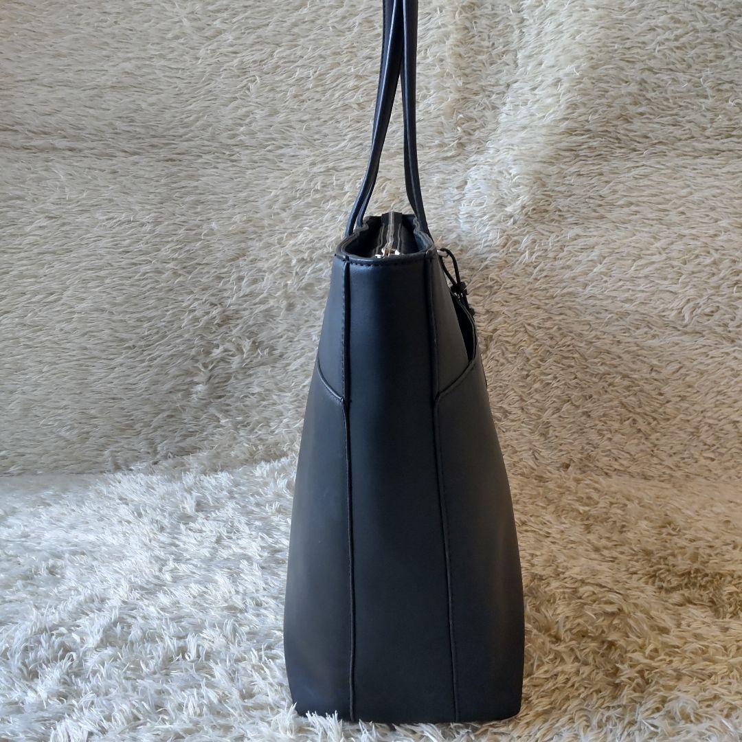 極美品✨シーケーカルバンクライン　ビジネストートバッグ　ブラック　A4収納