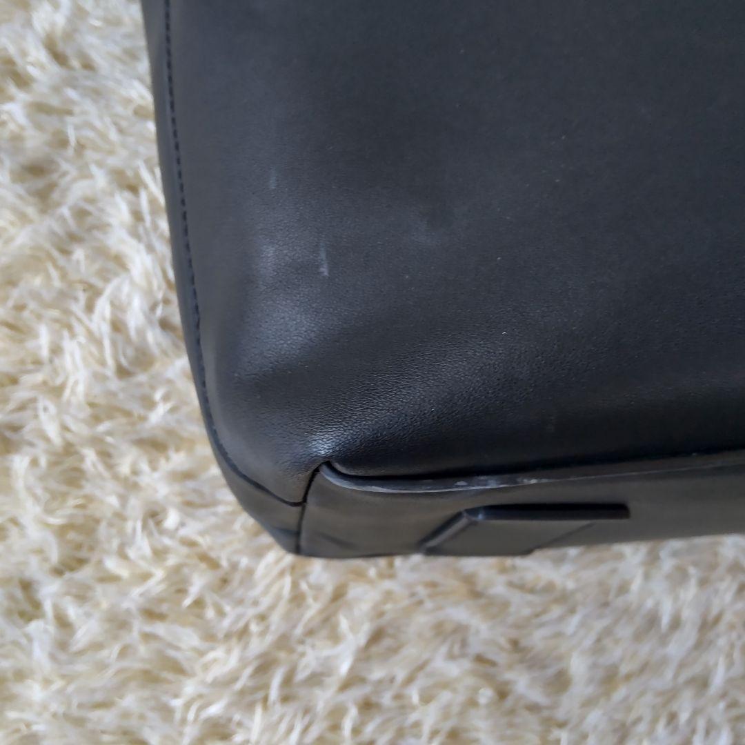 極美品✨シーケーカルバンクライン　ビジネストートバッグ　ブラック　A4収納