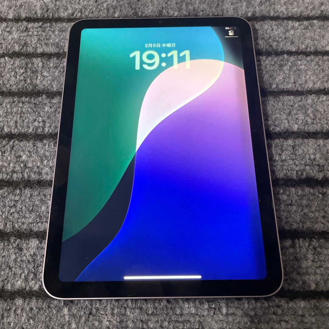 7 iPad mini6 64GB Wi-Fi パープル