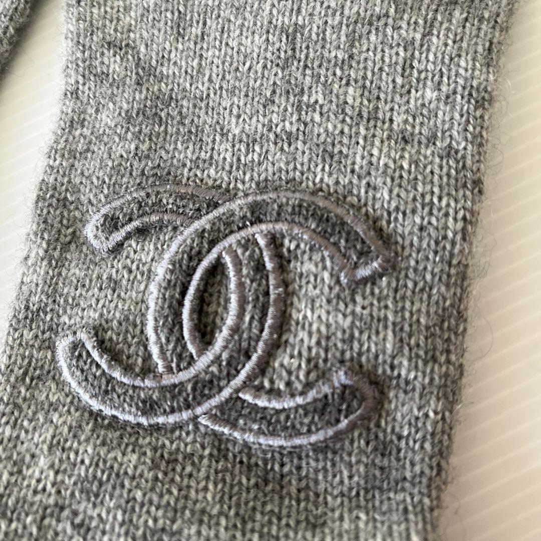 CHANELシャネルカシミヤ手袋　未使用