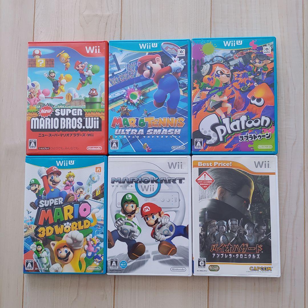 リクーム　Wii U スーパーマリオメーカー ソフト多数