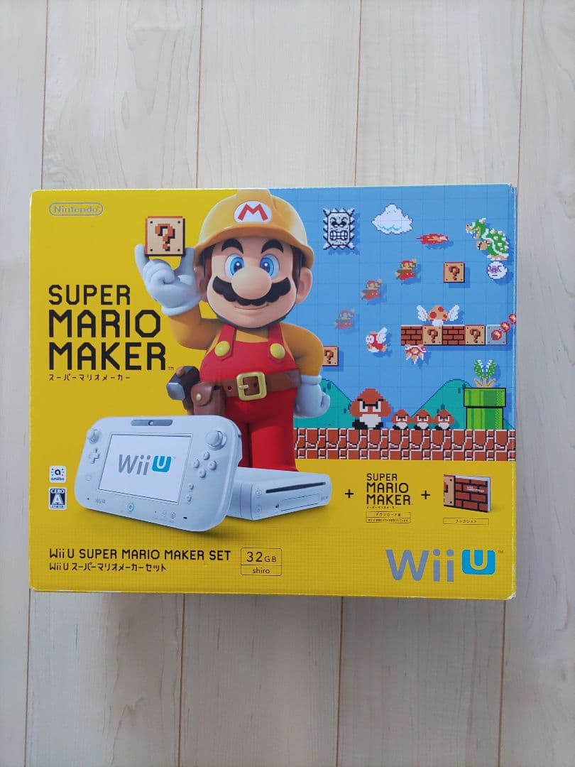 リクーム　Wii U スーパーマリオメーカー ソフト多数