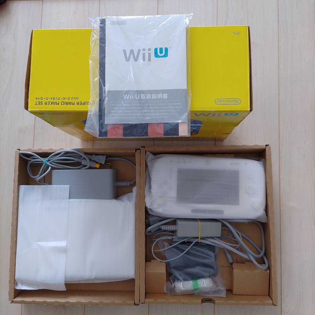 リクーム　Wii U スーパーマリオメーカー ソフト多数