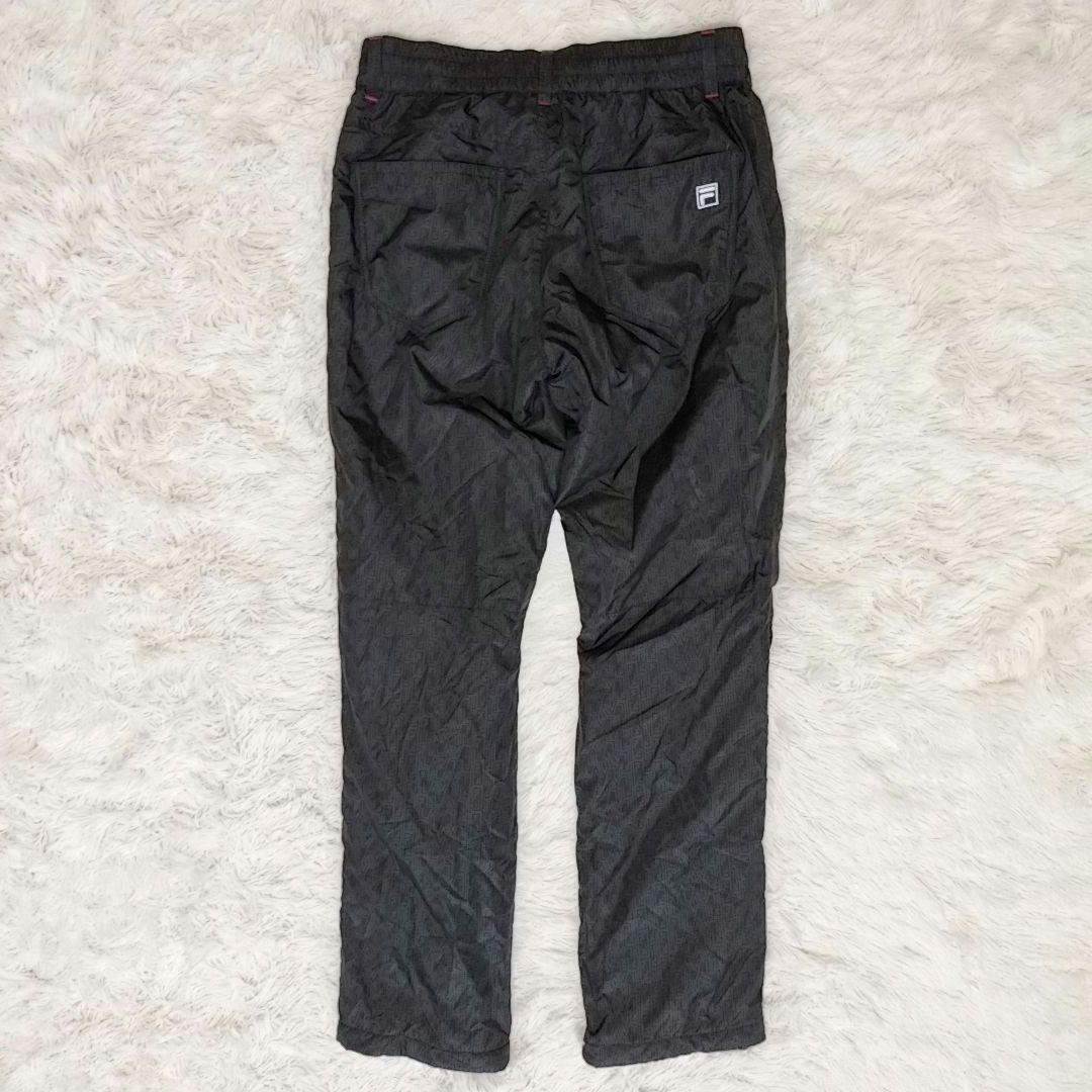 【FILA GOLF】レディース セットアップ 総柄 中綿 サイズL