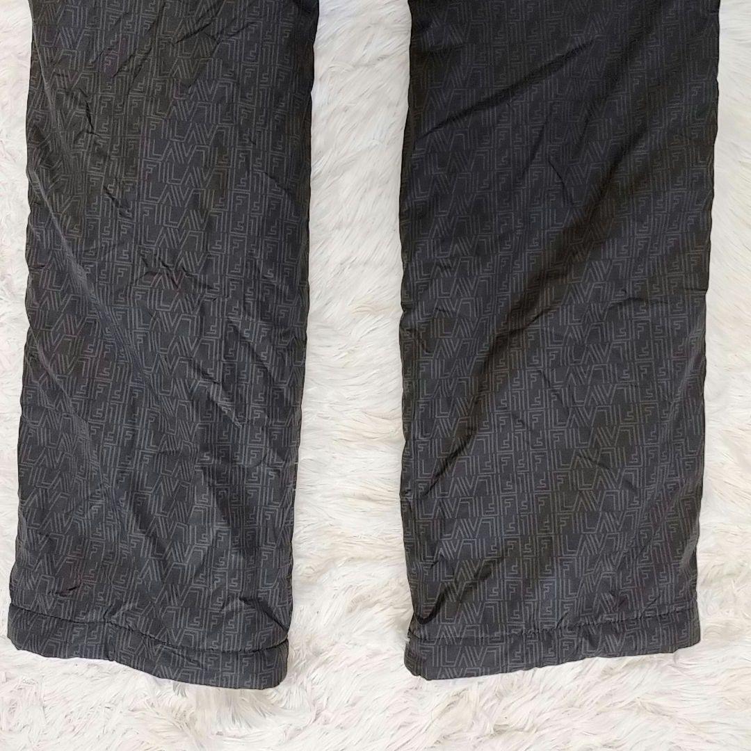 【FILA GOLF】レディース セットアップ 総柄 中綿 サイズL