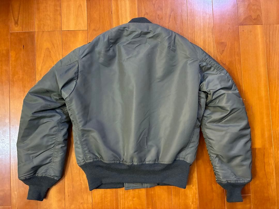 美品　バズリクソンズ　MA-1 アルバート・ターナー社　カスタム　Sサイズ