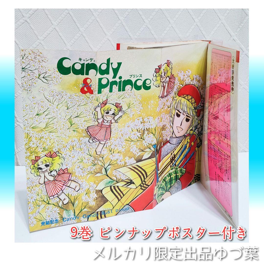 状態良好!! キャンディ♡キャンディ 全巻セット 全9巻 いがらしゆみこ