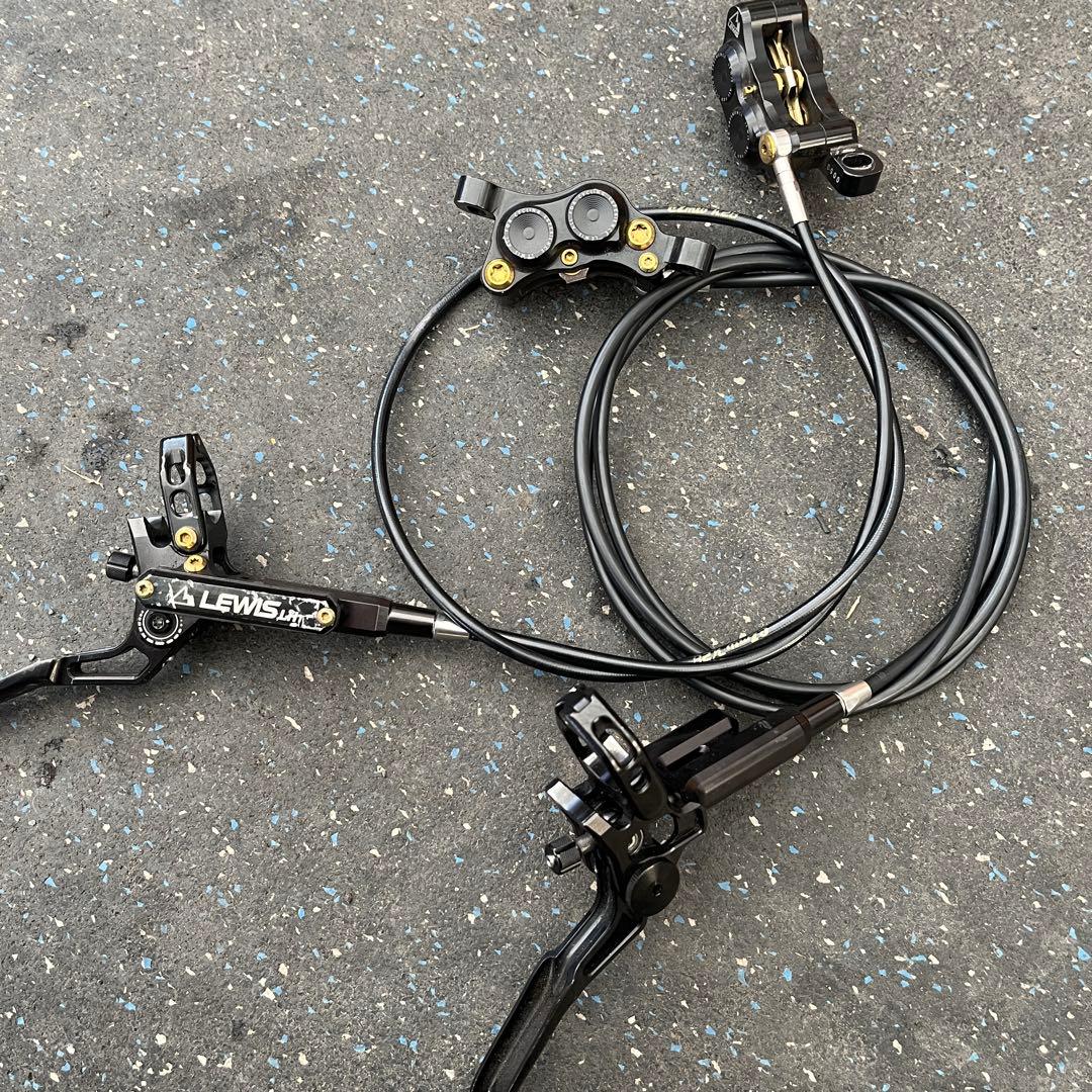 Lewis lht ディスクブレーキ