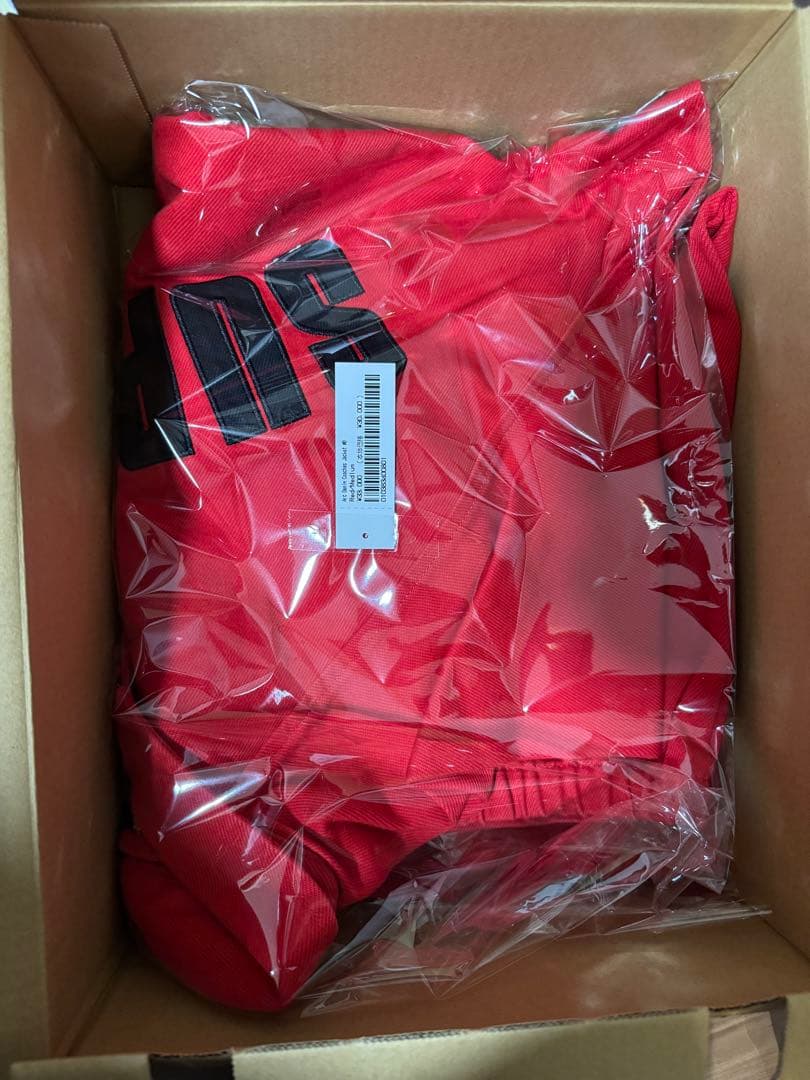 ジャケット・アウター Supreme Arc Denim Coaches Jacket Red M