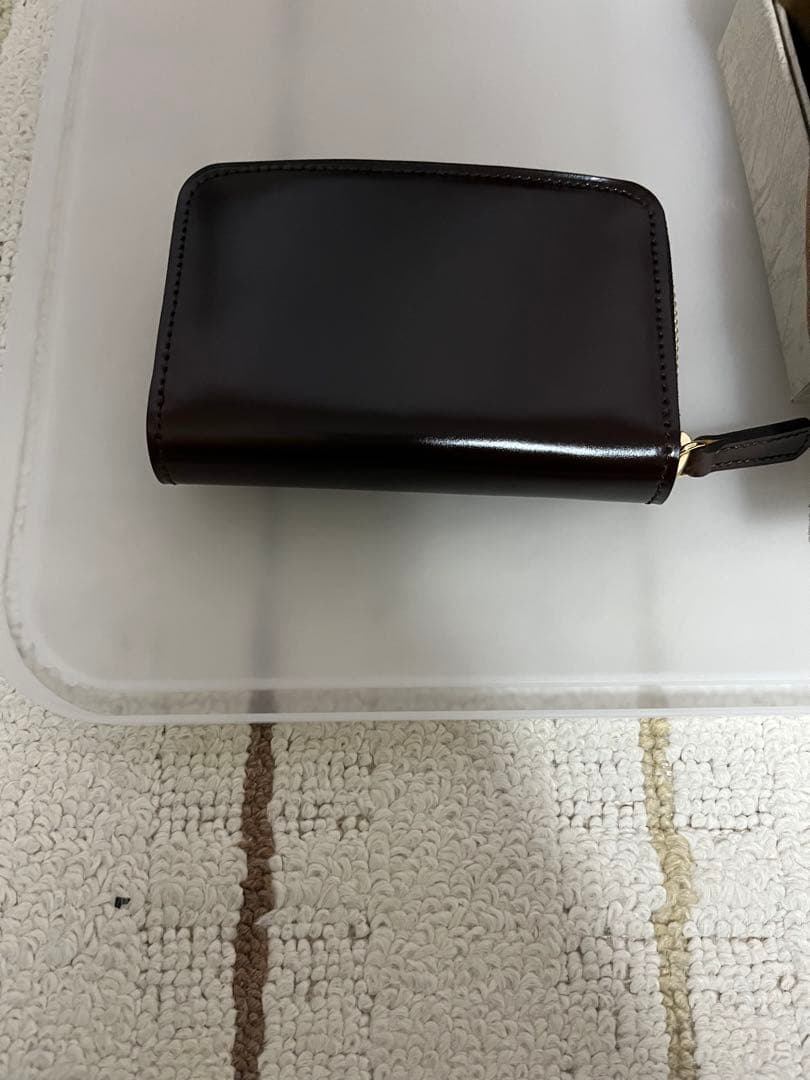 レーデルオガワ　UNIQUEON ユニコーン　コードバン ミドルウォレット 財布