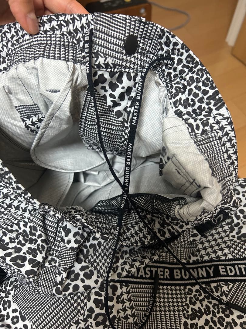 新品　マスターバニー　レインパンツ　サイズ0