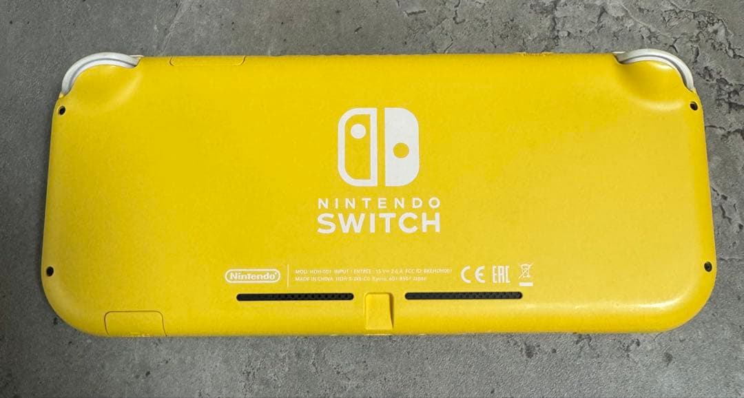 動作確認済み❗️Nintendo Switch Lite 本体❗️イエロー
