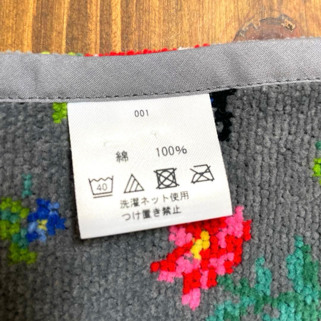 【WEB限定品】フェイラーハイジ　エプロン　グレー　完売品