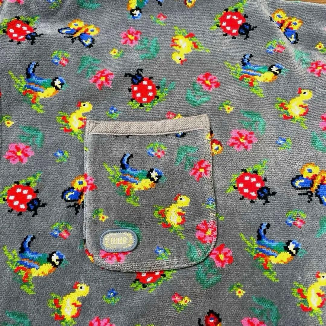 【WEB限定品】フェイラーハイジ　エプロン　グレー　完売品