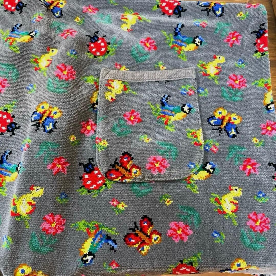 【WEB限定品】フェイラーハイジ　エプロン　グレー　完売品