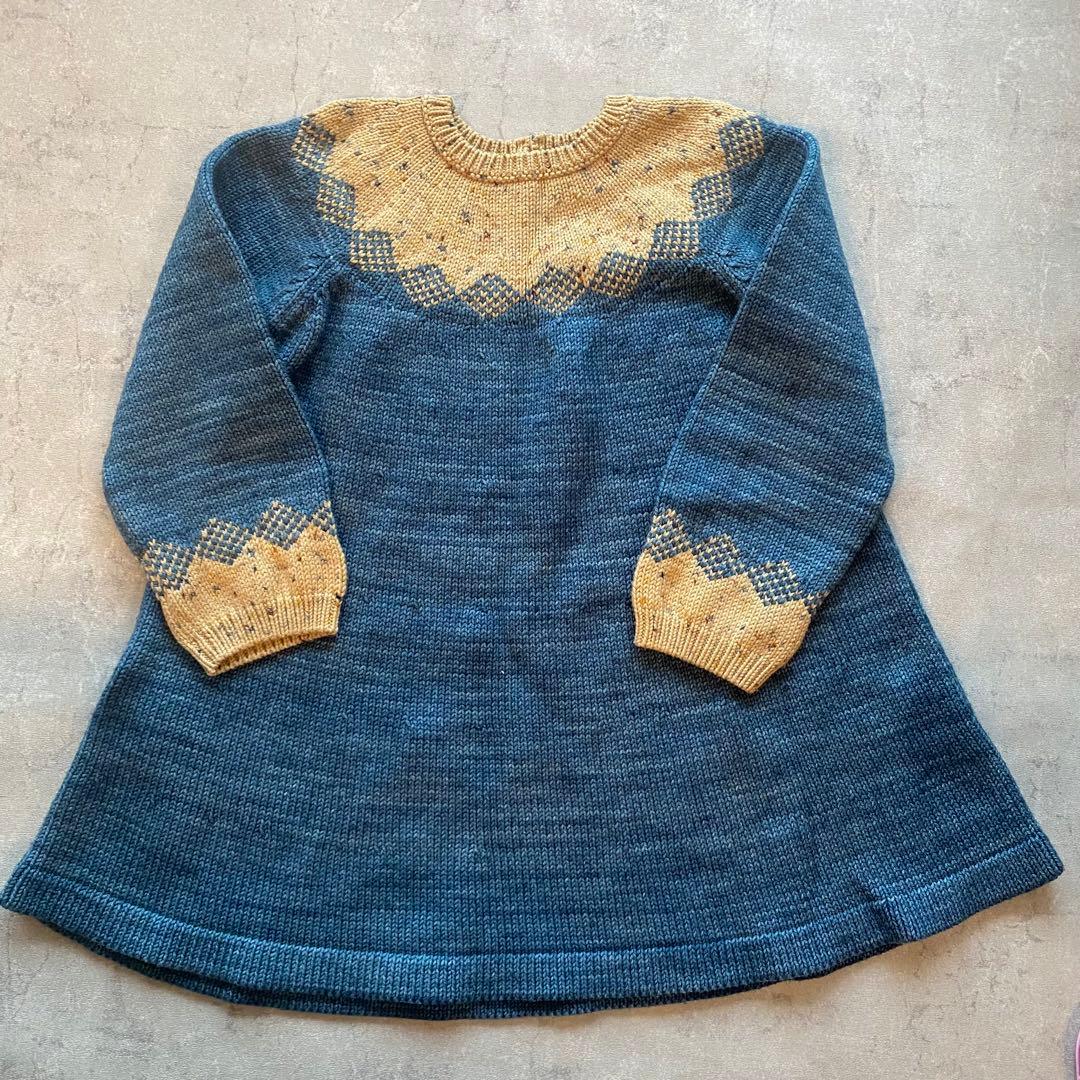 ワンピース misha & puff pinecone dress