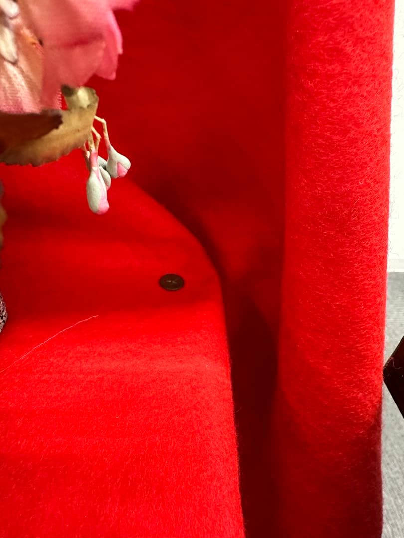 【箱①】※②と合計で36000円　三越 雛人形 7段5段兼用 80年以上前 天冠