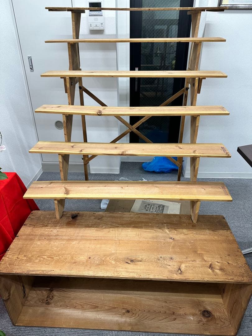 【箱①】※②と合計で36000円　三越 雛人形 7段5段兼用 80年以上前 天冠