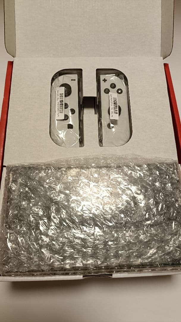 Nintendo Switch 有機EL ホワイト【特典：充電スタンドなど】