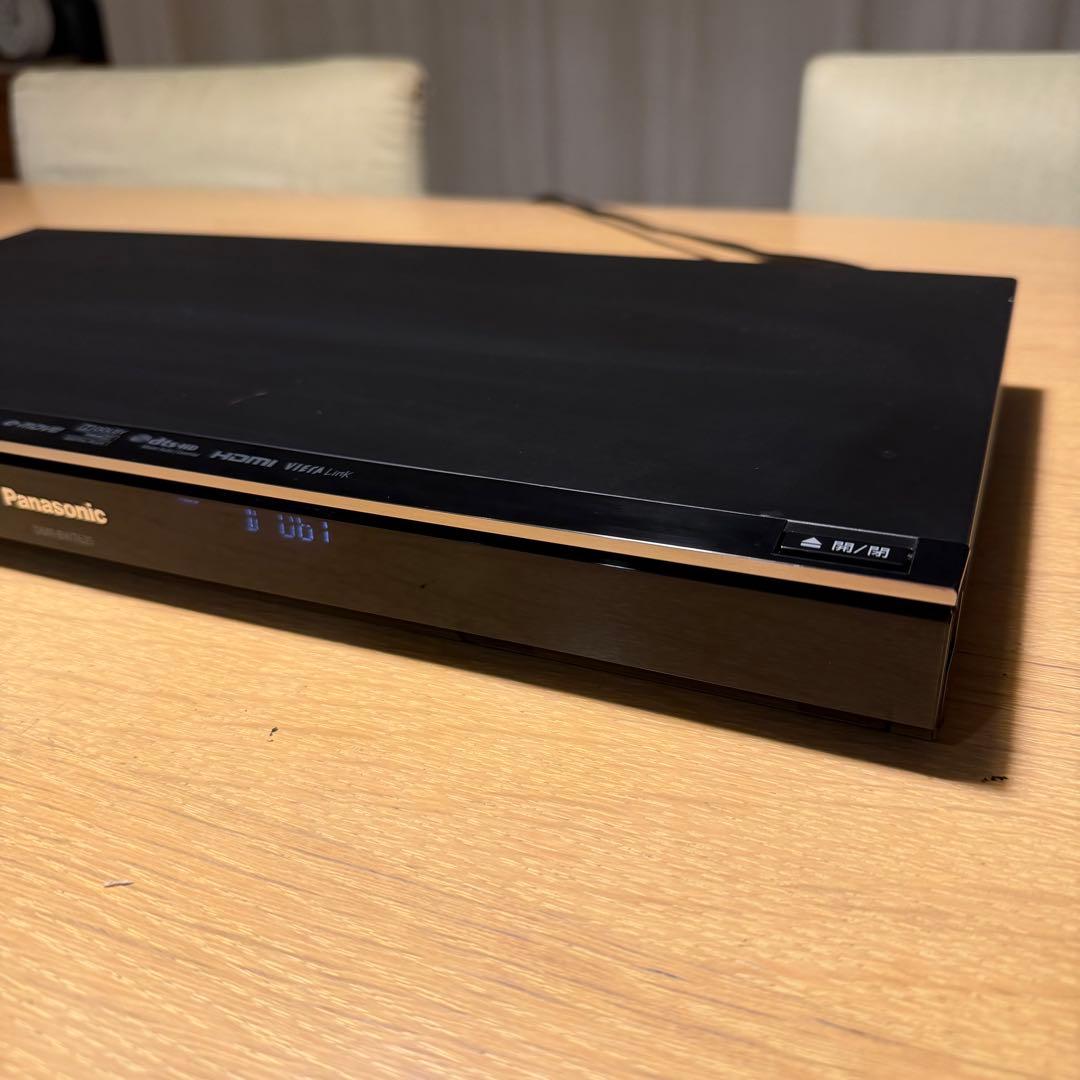 パナソニック ブルーレイレコーダー 「DMR-BWT620」 動作品