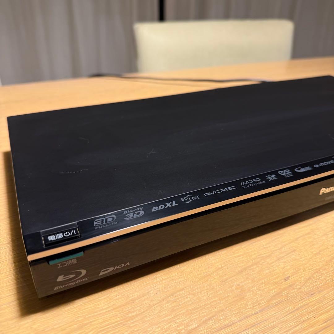 パナソニック ブルーレイレコーダー 「DMR-BWT620」 動作品