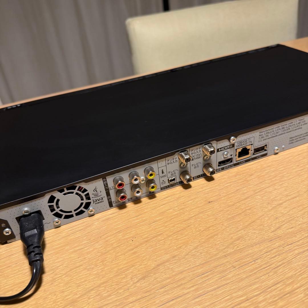 パナソニック ブルーレイレコーダー 「DMR-BWT620」 動作品