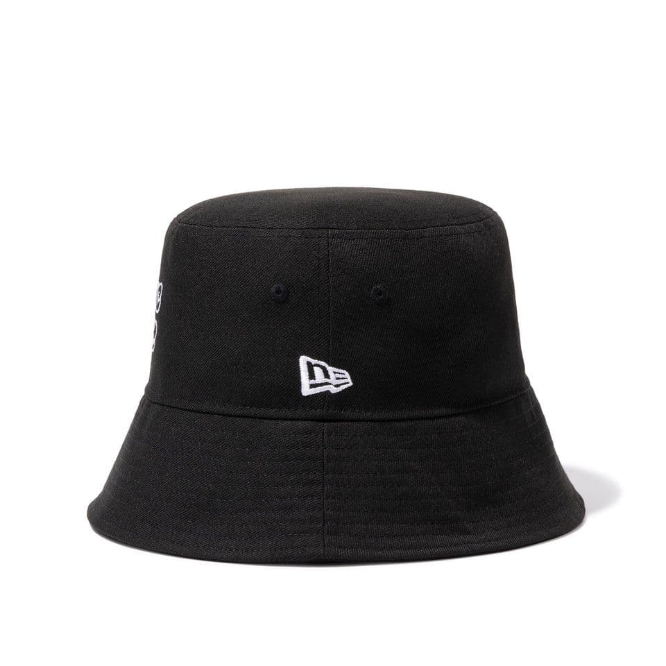 NEW ERA バケット01 セーラーブリム かまいたち BLACK S/M