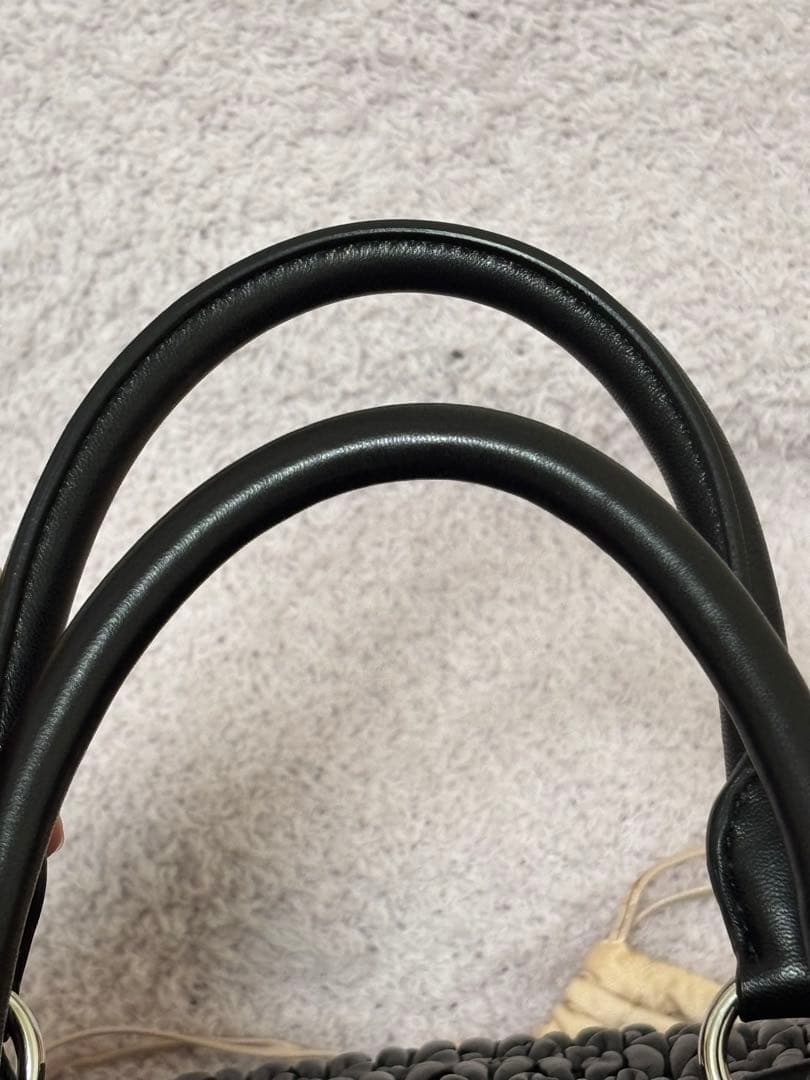 正規品 miumiu ミュウミュウ ナッパクリスタル マテラッセ レザーバッグ