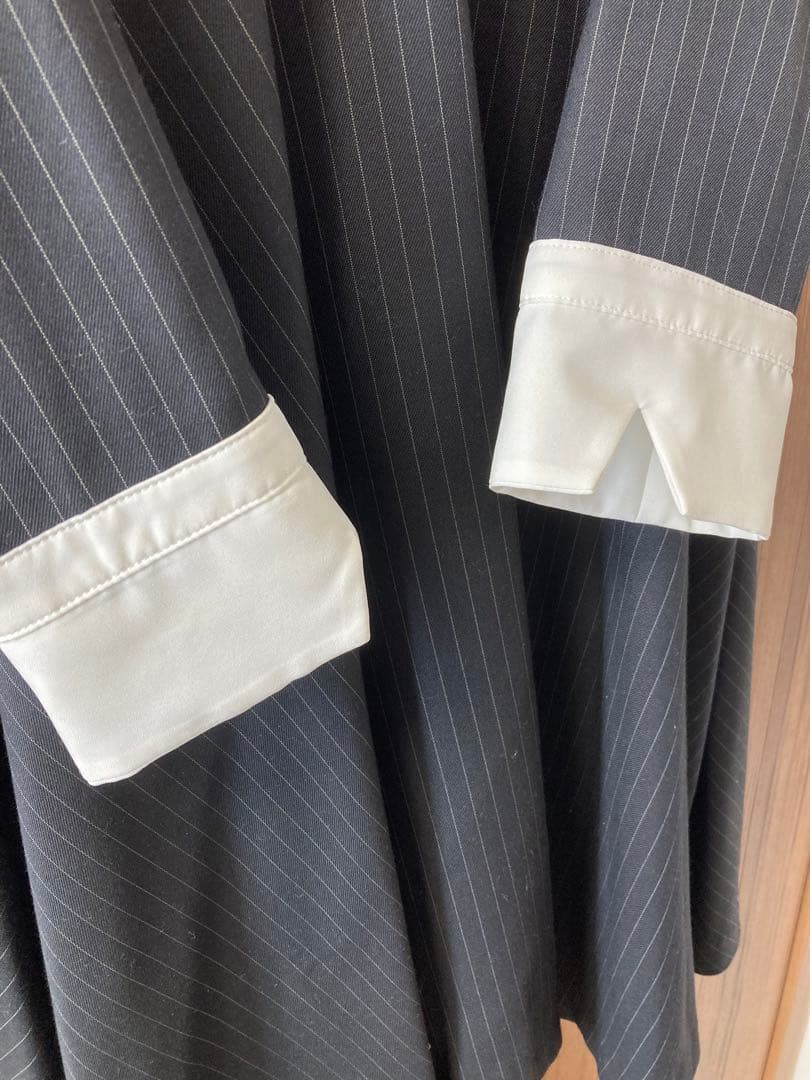 【1度着用】女子　フォーマルスーツ　セットアップ　160cm