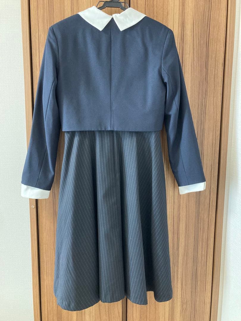 【1度着用】女子　フォーマルスーツ　セットアップ　160cm