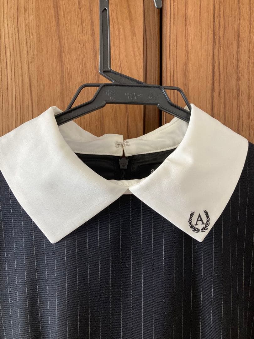 【1度着用】女子　フォーマルスーツ　セットアップ　160cm