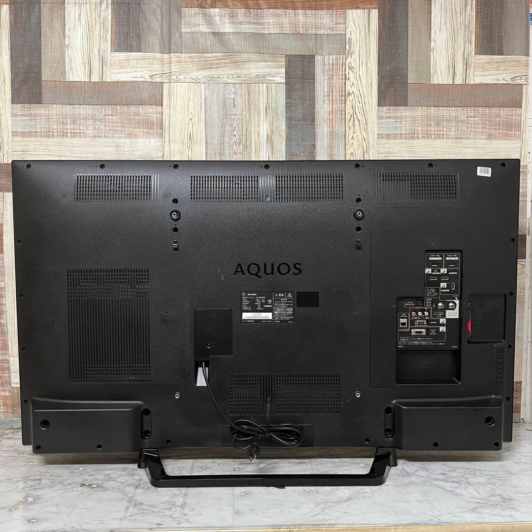 即日受渡❣️全国送料込シャープ50型テレビYouTube.Netflix視聴可能