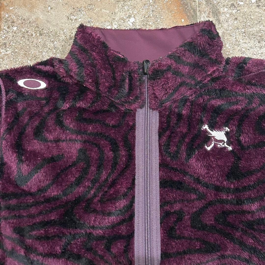 OAKLEY セットアップ　ジャケット　パンツ　パープル系　オークリー　メンズ