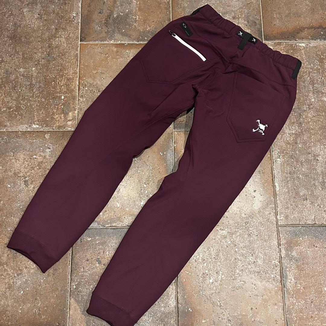 OAKLEY セットアップ　ジャケット　パンツ　パープル系　オークリー　メンズ