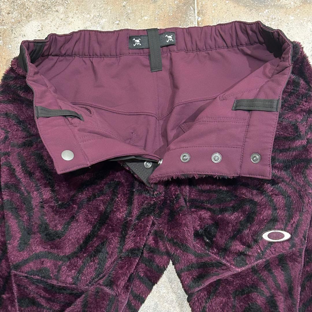 OAKLEY セットアップ　ジャケット　パンツ　パープル系　オークリー　メンズ