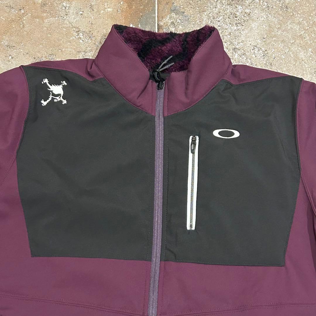 OAKLEY セットアップ　ジャケット　パンツ　パープル系　オークリー　メンズ
