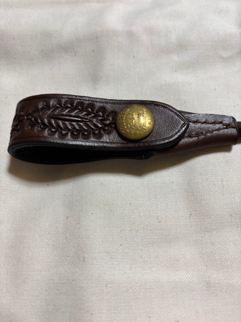 RRL カービングレザーウォレット