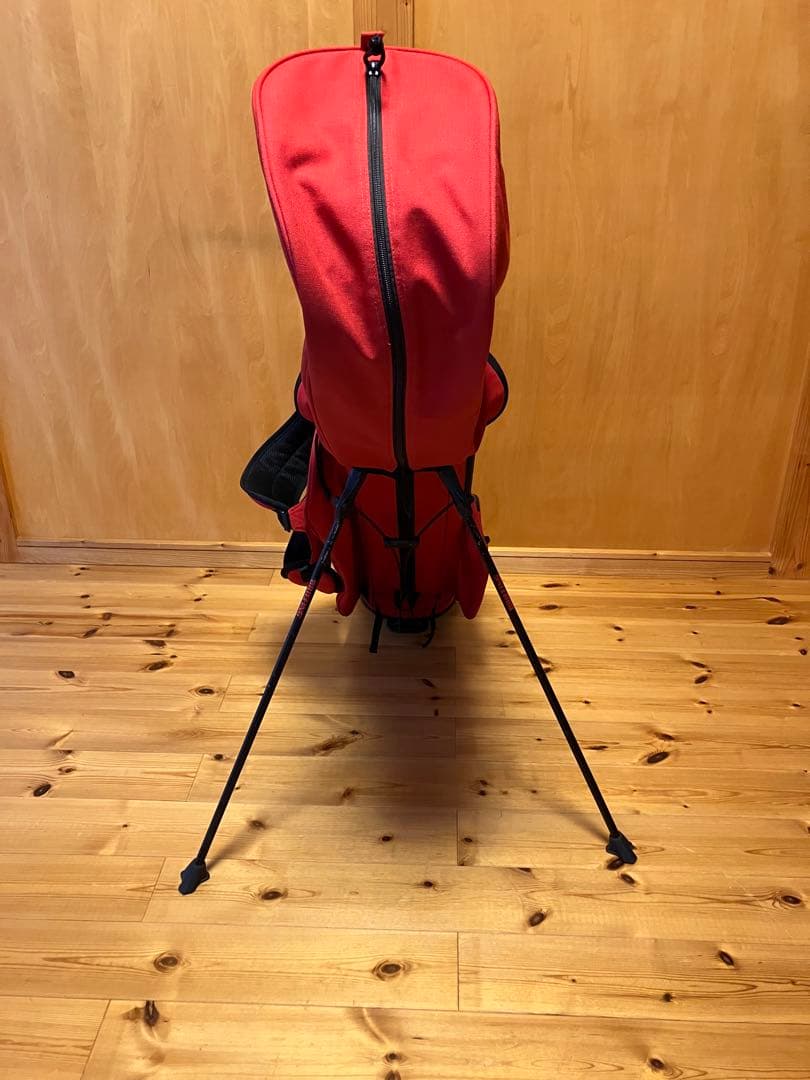 BRIEFING キャディバッグ レッド