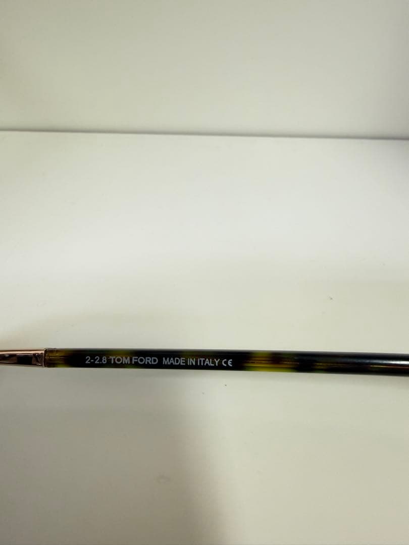 TOM FORD TF5397-F べっ甲 ブルーレンズ サングラス