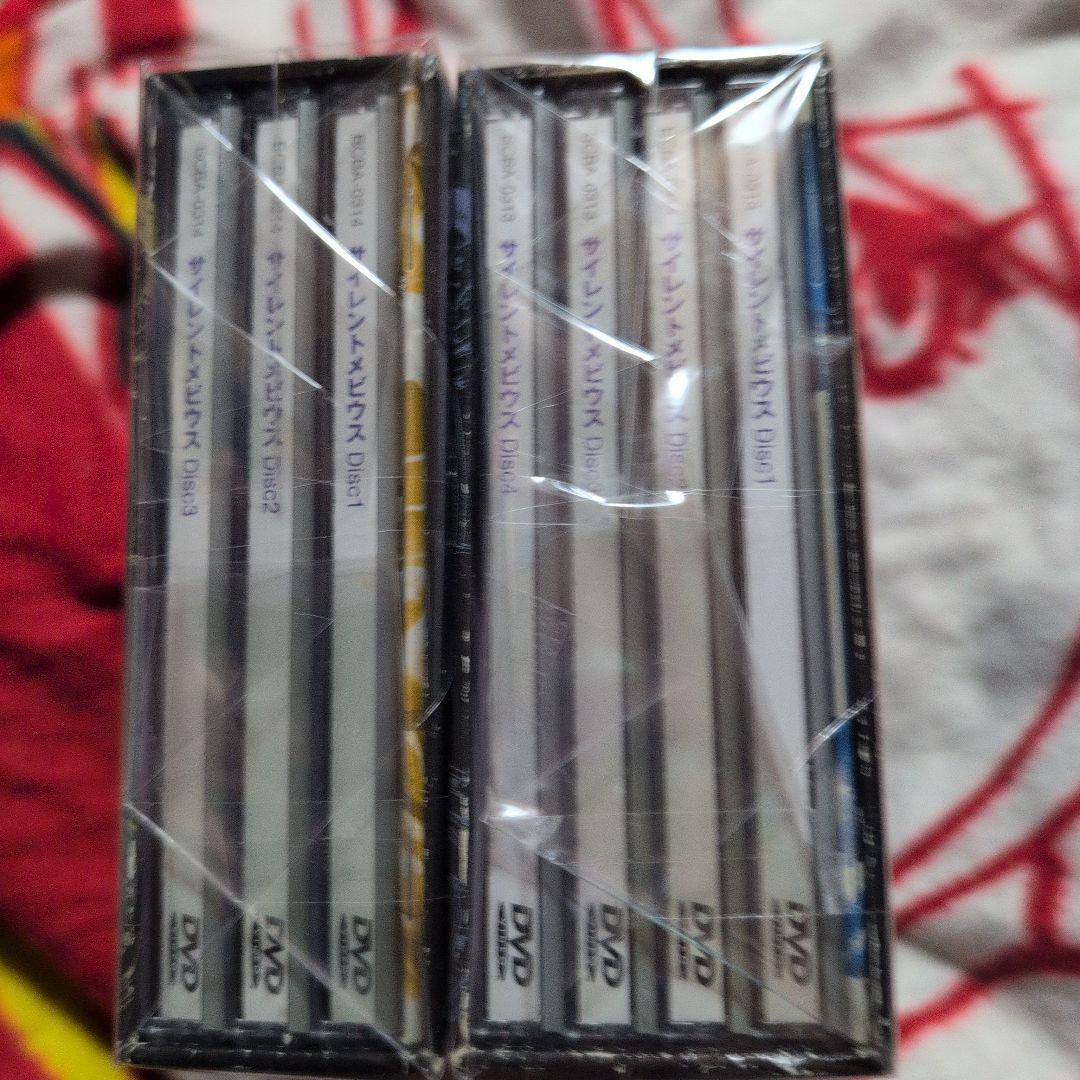 サイレントメビウス DVDメモリアルBOX(1)(2)全2巻セット