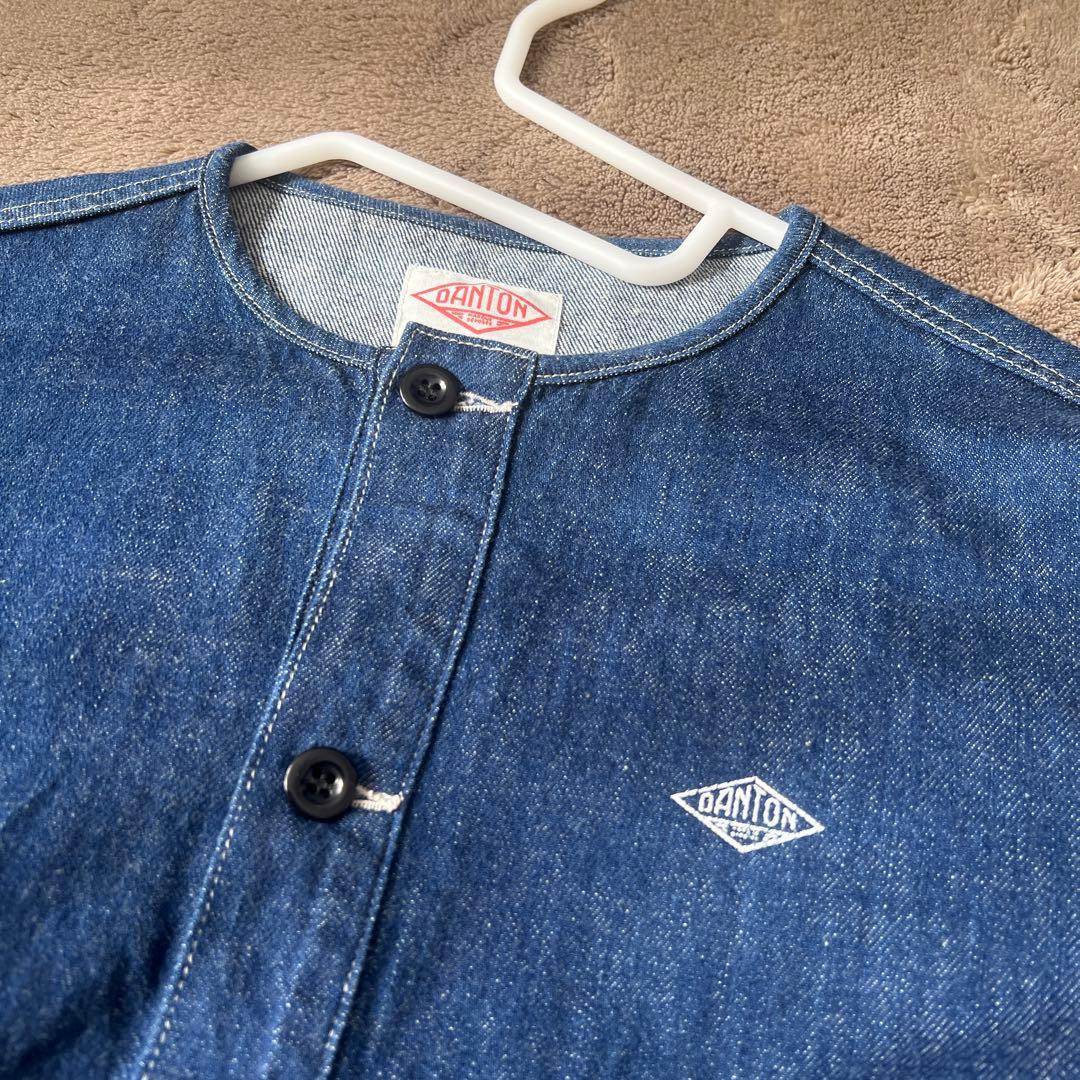 【DANTON】デニムジャケット