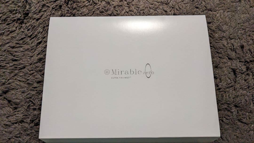 Mirable Zero シャワーヘッド　新品✩未使用