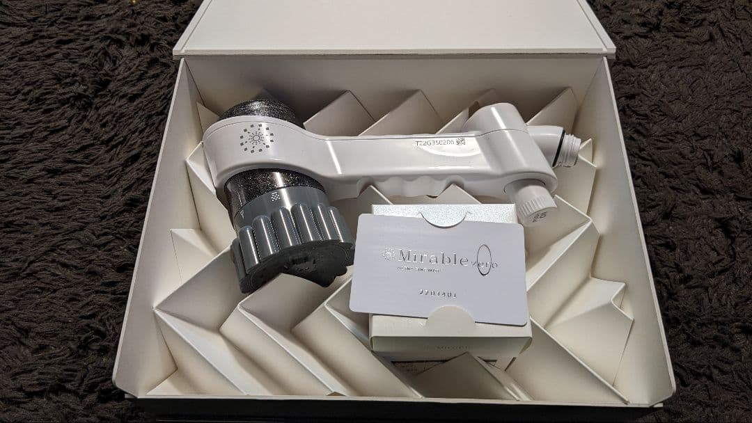 Mirable Zero シャワーヘッド　新品✩未使用