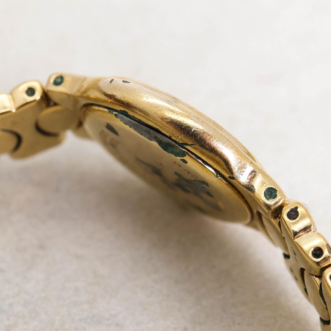 稼働 RAYMONDWEIL 腕時計 18KGP ラインストーン 1259