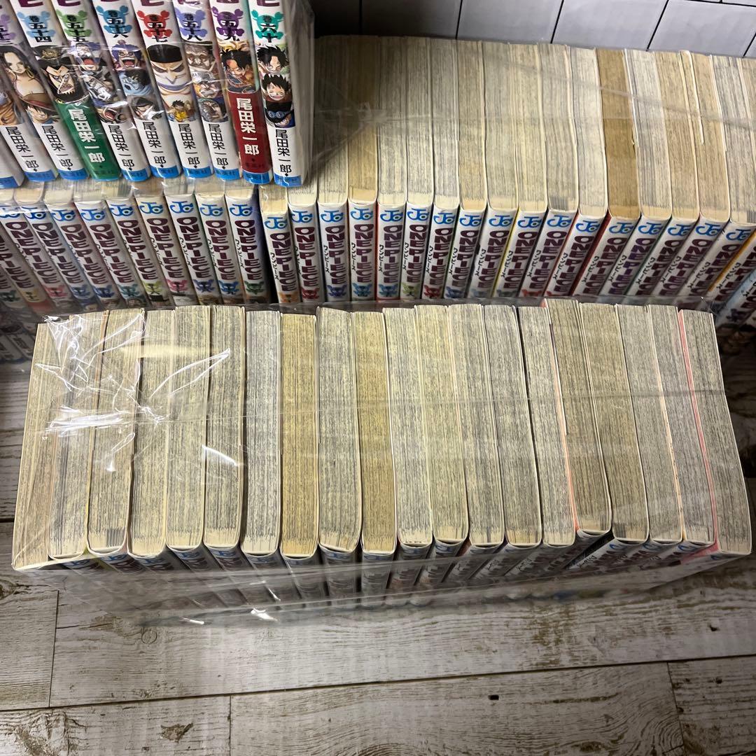 ワンピース★1巻〜110巻セット★最新刊★関連図書10冊
