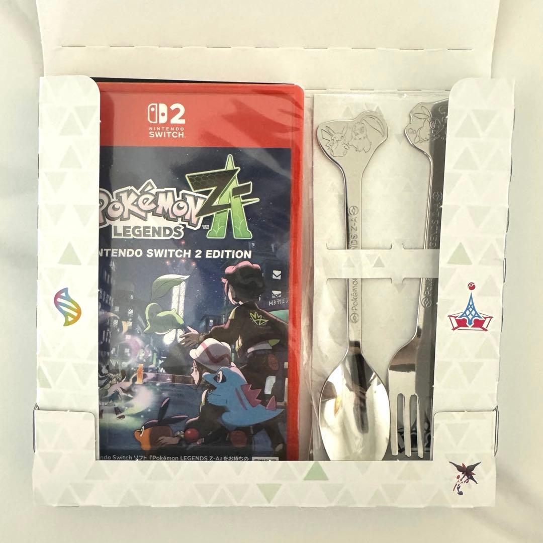 ポケモン レジェンズ ZA Pokemon LEGENDS Switch2 新品